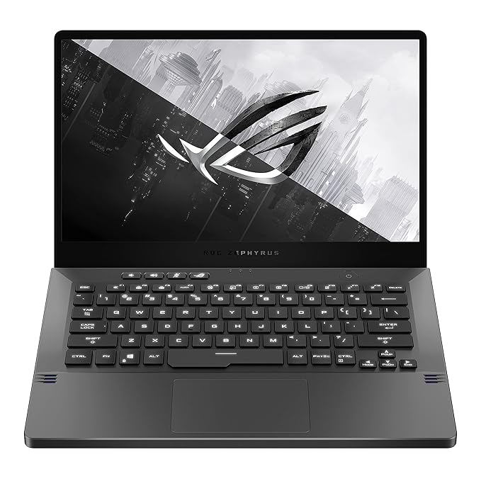 ASUS - ASUS ROG Zephyrus G14 USキー配列 GA401IH Keyboard for ASUS ROG Zephyrus G14 GA401 GA401U Silver US
