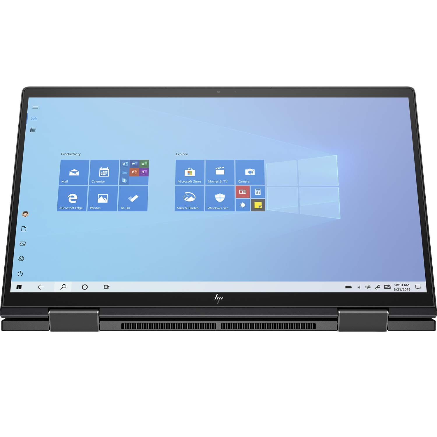 HP Envy x360 Convertible Touchscreen 13.3-inch FHD Laptop