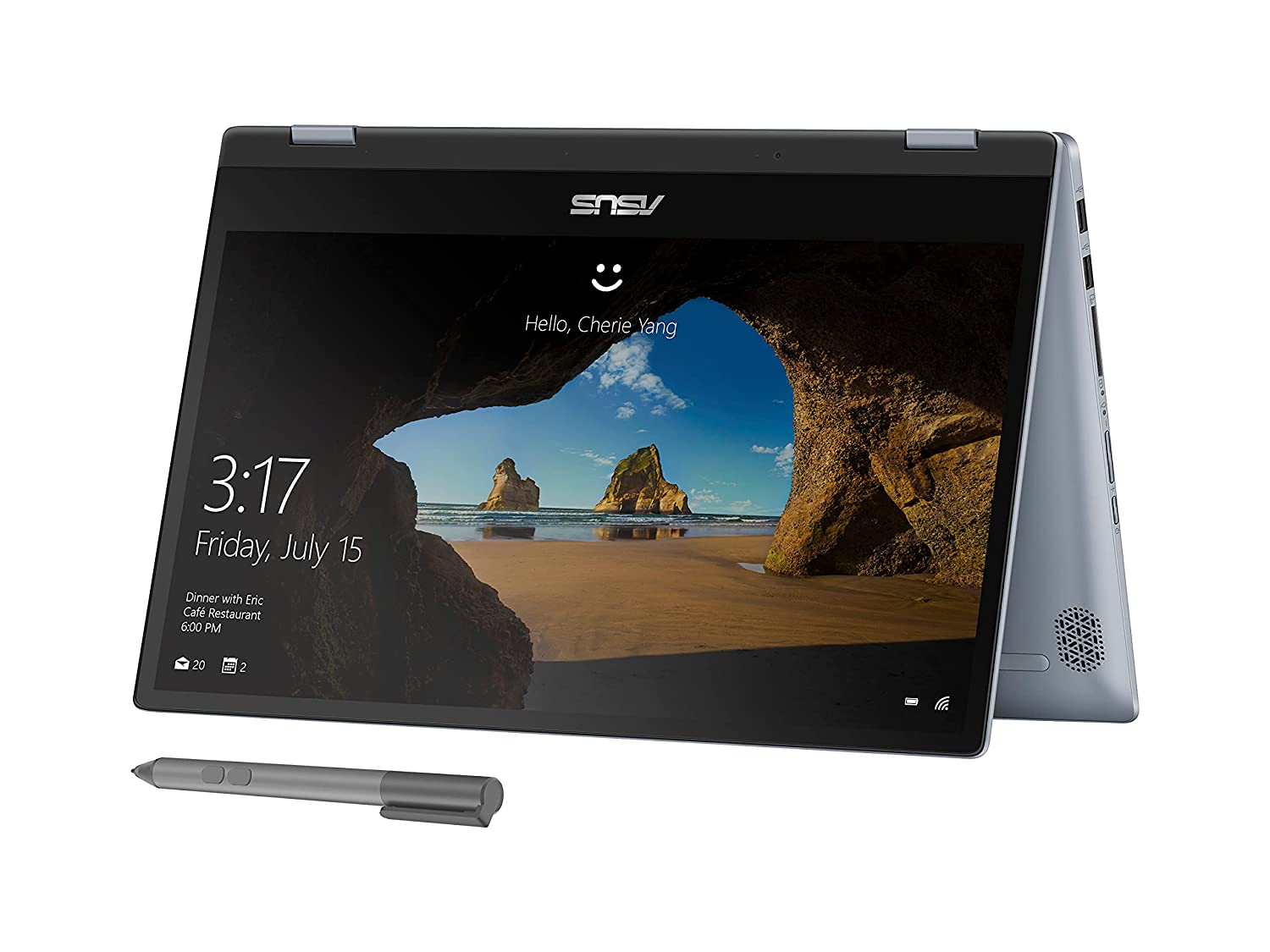ASUS VivoBook Flip 14 (2020), Intel Core i3-10110U 10th Gen