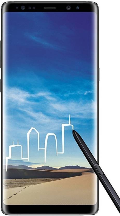 Samsung Galaxy Note 8 (Midnight Black, 64 GB) (6 GB RAM