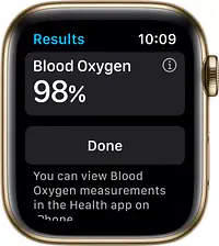 New Apple Watch Series 6 GPS + Cellular, 44mm) - Gold & Silver - Master