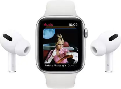 New Apple Watch Series 6 GPS + Cellular, 44mm) - Gold & Silver - Master