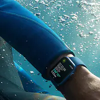 Apple Watch Series 7 (GPS, 41mm)  Blue - Master