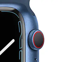 Apple Watch Series 7 (GPS + Cellular, 45mm) - Blue - Master