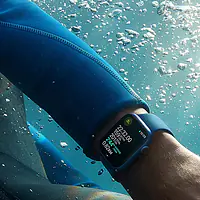 Apple Watch Series 7 (GPS + Cellular, 45mm) - Blue - Master