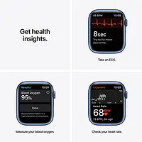 Apple Watch Series 7 (GPS + Cellular, 45mm) - Blue - Master