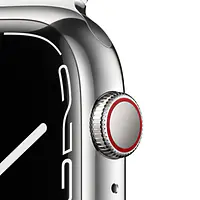 Apple Watch Series 7 GPS + Cellular - 45 mm MKJW3HN/A Silver - Master