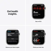 Apple Watch Series 7 GPS + Cellular - 45 mm MKJW3HN/A Silver - Master