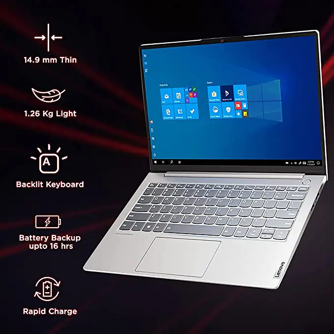 Lenovo ThinkBook 13s 11th Gen i7 16GB/512GB SSD 20V9A05FIH - Master