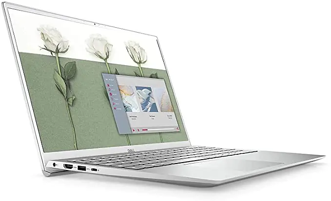 DELL Inspiron Intel Core i5 11th Gen 1135G7 - (8 GB/SSD/512 GB SSD/Windows 10 Home) Inspiron 5301 Thin and Light Laptop  (13.3 inch, Silver, 1.23 kg, With MS Office) - Master
