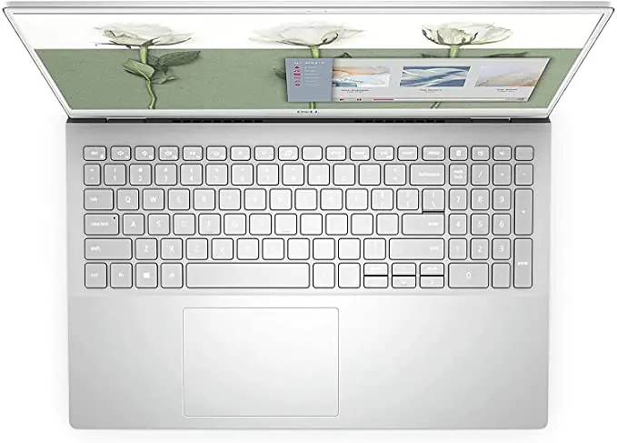 DELL Inspiron Intel Core i5 11th Gen 1135G7 - (8 GB/SSD/512 GB SSD/Windows 10 Home) Inspiron 5301 Thin and Light Laptop  (13.3 inch, Silver, 1.23 kg, With MS Office) - Master