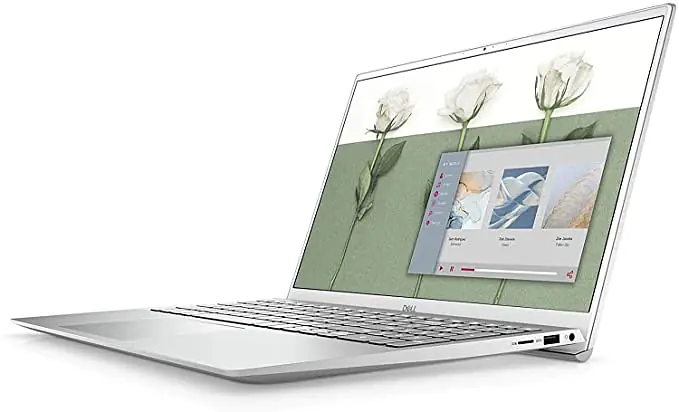 DELL Inspiron Intel Core i5 11th Gen 1135G7 - (8 GB/SSD/512 GB SSD/Windows 10 Home) Inspiron 5301 Thin and Light Laptop  (13.3 inch, Silver, 1.23 kg, With MS Office) - Master