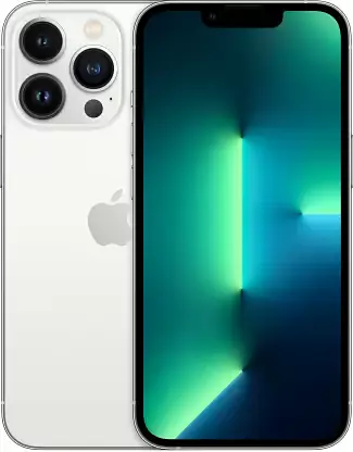 APPLE iPhone 13 Pro (Silver, 256 GB) - Master