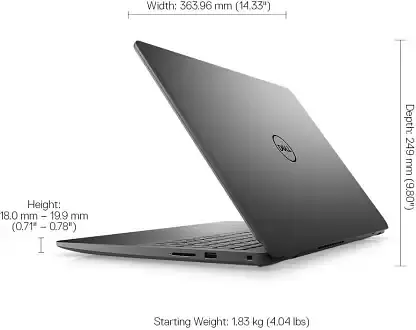 DELL Inspiron  3501 Laptop Core i3 10th Gen  4 GB/256 GB SSD - Master