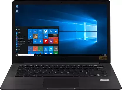 Avita Liber V14 AMD Ryzen 5 Quad Core 3500U - (8 GB/512 GB SSD/Windows 10 Home) NS14A8INV562-IBA Thin and Light Laptop  (14 inch, Infinite Black, 1.25 kg, With MS Office) - Master