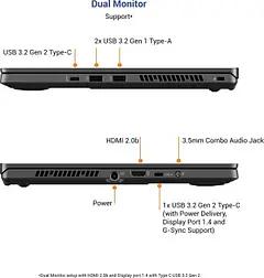 Asus ROG Zephyrus G14 8GB/ 1TB SSD GA401II-HE169TS Laptop - Master