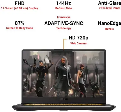 ASUS ASUS TUF Gaming Ryzen 7 16 GB/512 GB SSD FA766IC-HX005T  Gaming Laptop - Master