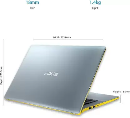 ASUS VivoBook S Series Core i5 8th Gen 8 GB/1 TB HDD/256 GB SSD - Master