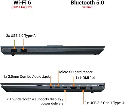 ASUS Vivobook Pro 14 OLED (2021) i5 11th Gen 16 GB/512 GB SSD - Master