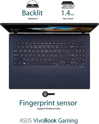 ASUS VivoBook Gaming Core i5 9th Gen 8 GB/1 TB HDD/256 GB SSD F571GT-AL518T - Master