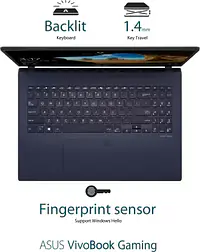 ASUS VivoBook Gaming Core i5 9th Gen 8 GB/1 TB HDD/256 GB SSD F571GT-AL518T - Master