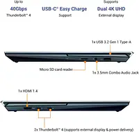 ASUS Zenbook Duo 14 (2021), Intel Core I5-1135G7 11Th Gen, 14 Inches Fhd Dual-Screen Touch Laptop (16Gb/512Gb Ssd/2Gb Geforce Mx450 Gpu/Office 2019/Windows 10/Celestial Blue/1.62 Kg), Ux482Eg-Ka521Ts - Master
