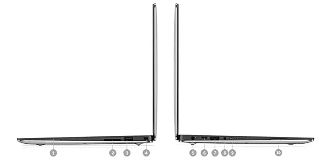 Dell XPS 13 9360 i7 7th Gen 16GB RAM 512GB SSD - Master