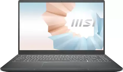 MSI Modern 14 AMD Ryzen 5 8 GB/512 GB SSD B4MW-410IN - Master