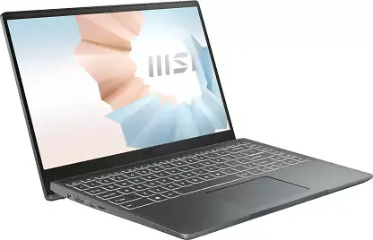 MSI Modern 14 AMD Ryzen 5 8 GB/512 GB SSD B4MW-410IN - Master