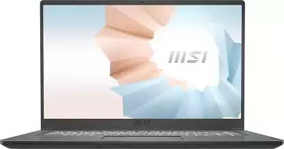 MSI Modern 15 Ryzen 5 Hexa Core 5500U - (8 GB/512 GB SSD/Windows 10 Home) - Master