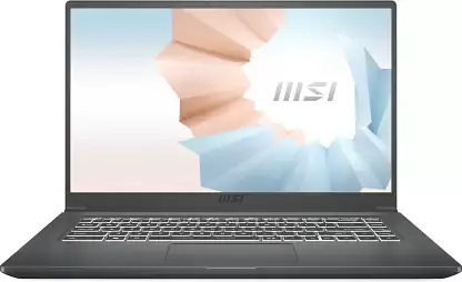 MSI Modern 15 Ryzen 5 Hexa Core 5500U - (8 GB/512 GB SSD/Windows 10 Home) - Master