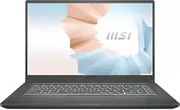 MSI Modern 15 Ryzen 5 Hexa Core 5500U - (8 GB/512 GB SSD/Windows 10 Home) - Master