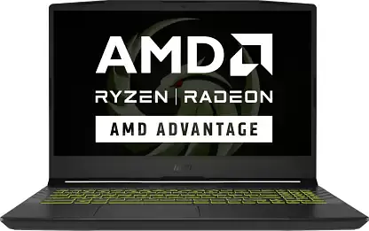 MSI Alpha 15 Ryzen 7 Octa Core 5800H 16 GB/1 TB SSD/Windows 10 Home - Master