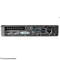HP ProDesk 600 G1 Tiny Mini Desktop 4th Generation Wi-Fi 1.3KG Only - Master