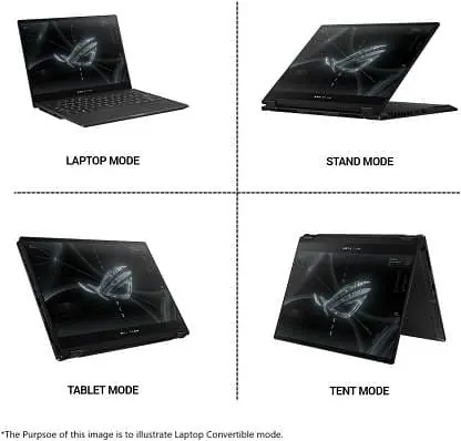 Asus ROG Flow X13 GV301Q 32GB, 1TB SSD, GTX1650 4GB + RTX3080, W10 - Master