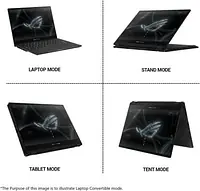Asus ROG Flow X13 GV301Q 32GB, 1TB SSD, GTX1650 4GB + RTX3080, W10 - Master