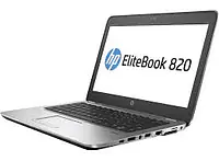 HP (Renewed) Elitebook 820 G3 12.5-Inch Laptop (6Th Gen Core I5/8Gb/256 Gb Ssd/Windows 10/Ms Office 2019/Integrated Graphics),Black,Inte - Master