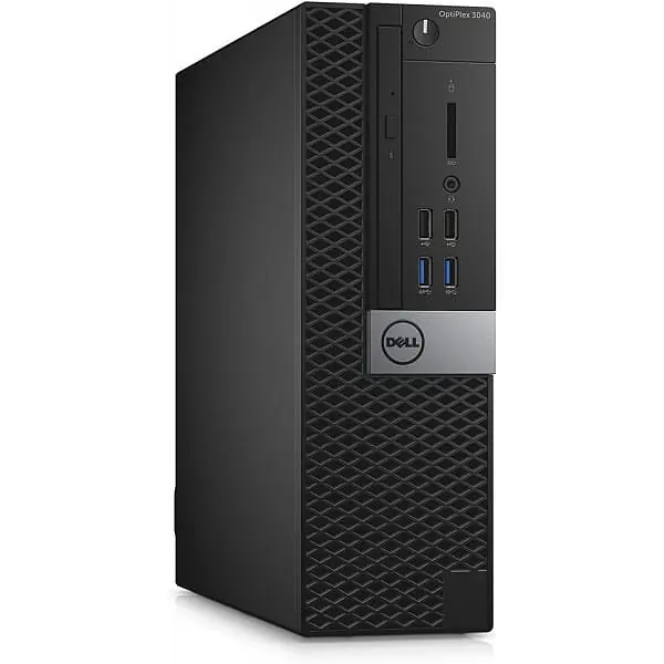 (Refurbished) DELL OPTIPLEX 3040 i3-6100T Tiny Desktop (Core I3 6th gen 3.2ghz,8 GB RAM, 256 GB SSD, Win 11 (Upgraded), MS Office/ Intel HD Graphics/, USB 3.0, Ethernet,VGA), Black Windows - Master