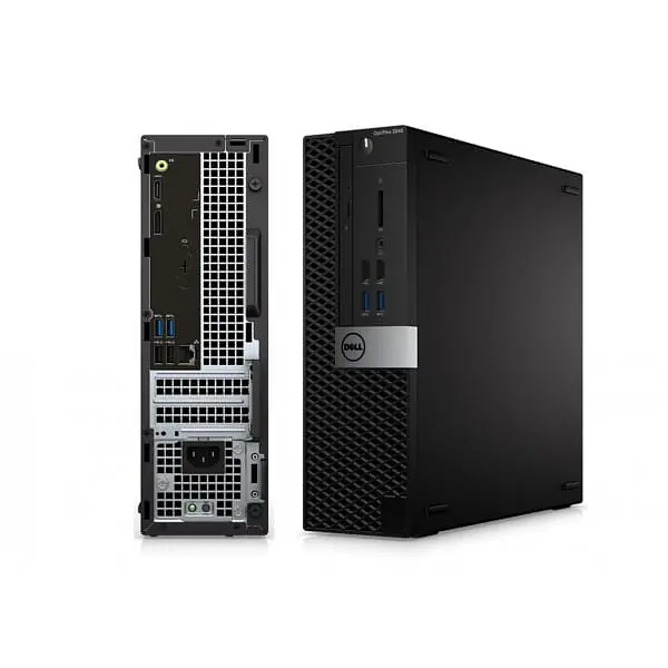 (Refurbished) DELL OPTIPLEX 3040 i3-6100T Tiny Desktop (Core I3 6th gen 3.2ghz,8 GB RAM, 256 GB SSD, Win 11 (Upgraded), MS Office/ Intel HD Graphics/, USB 3.0, Ethernet,VGA), Black Windows - Master