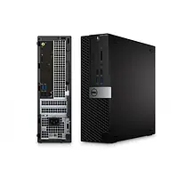 (Refurbished) DELL OPTIPLEX 3040 i3-6100T Tiny Desktop (Core I3 6th gen 3.2ghz,8 GB RAM, 256 GB SSD, Win 11 (Upgraded), MS Office/ Intel HD Graphics/, USB 3.0, Ethernet,VGA), Black Windows - Master