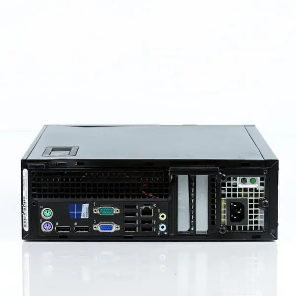 (Renewed) Dell optiplex 9020 i5-4th Gen USFF Desktop (i5-4th Gen/8GB RAM/500GB HDD/Wifi/USB/AUX/Windows 10) 6 months onsite warranty - Master