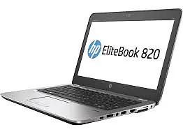 (Refurbished) HP Elitebook 820 G2 Laptop (12.5 inches, Intel CORE I5 5TH GEN/8GB/500GB/WEBCAM/DOS) (Blac - Master