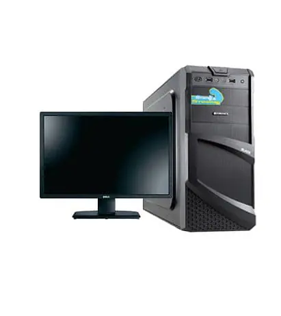 Assembled Intel Core i3 (8 GB / 1 TB / Windows 10) Assembled Desktop Computer  (19 inch Display) - Master