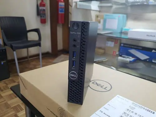 Small Desktop optiplex - Master
