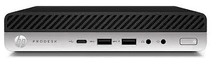 Small Desktop hp - Master