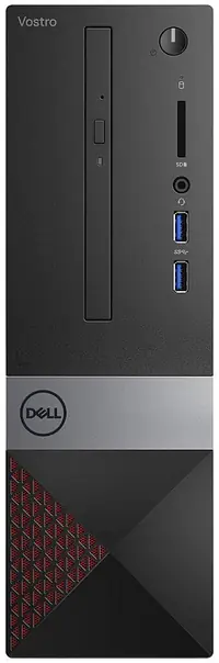 Dell Vostro 3471 9th Gen Intel Core i3 Desktop (4GB RAM/1TB HDD/Windows 10/WiFi) (Black, 3 Years Warranty) (Desktop with Dell E1916HV 18.5" - Master