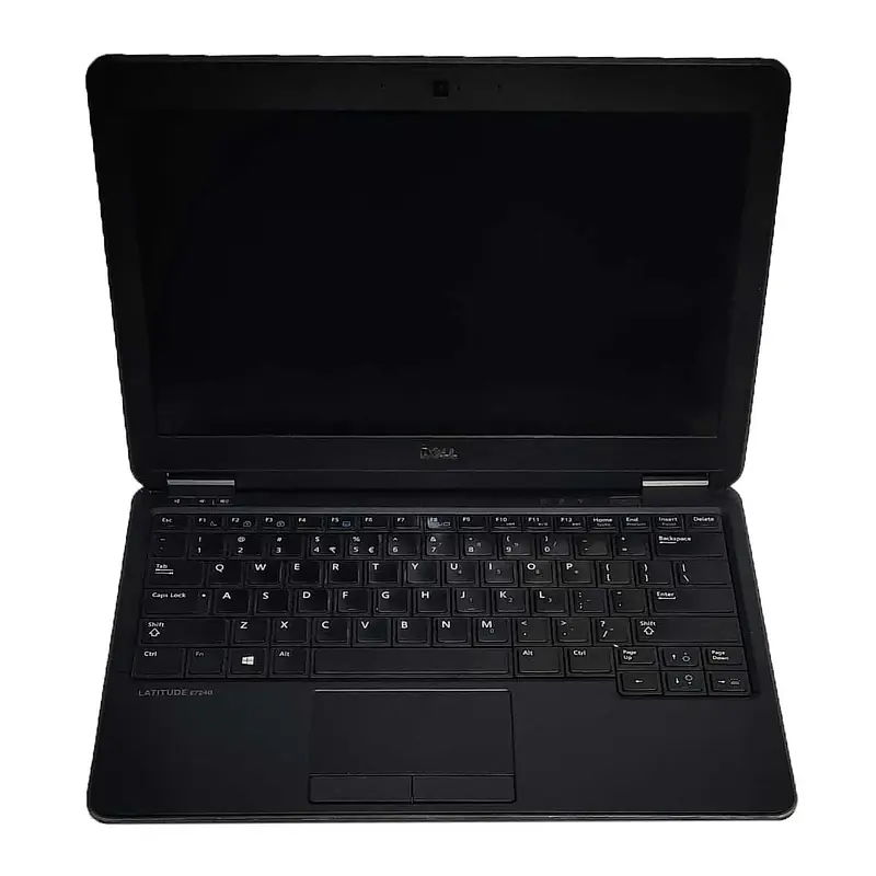 Dell (Renewed) Latitude E7240 12-Inch Laptop (Core I5 4Th Gen/4Gb/256 Gb Ssd/Windows 10/Ms Office Pro 2019/Integrated Graphics),Black,Inte - Master