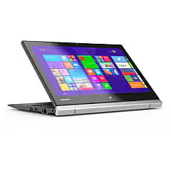 Toshiba Portege Z20t-C104 2-in-1 Convertible Laptop Notebook Tablet (Intel Core M6Y75 1.2GHz, 16GB RAM, 512GB SSD, Windows 7) (Black) - PT16BL-00P00L (1) - Master