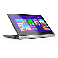 Toshiba Portege Z20t-C104 2-in-1 Convertible Laptop Notebook Tablet (Intel Core M6Y75 1.2GHz, 16GB RAM, 512GB SSD, Windows 7) (Black) - PT16BL-00P00L (1) - Master