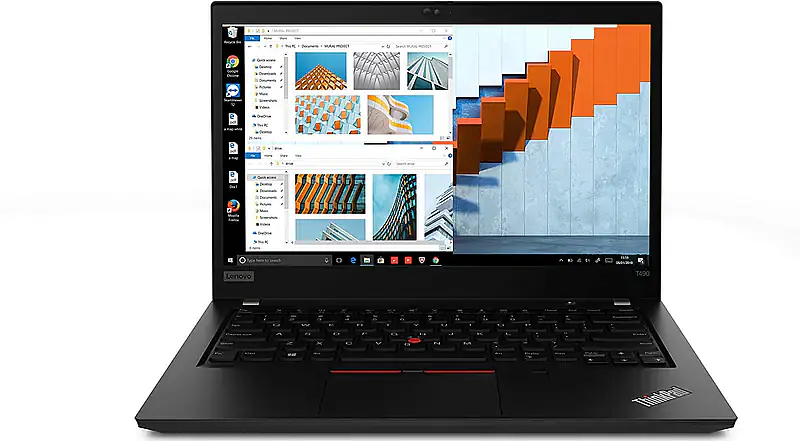 Lenovo Thinkpad T490 Laptop (Core i7 8th Gen/8 GB/512 GB SSD/Windows 10) - 20N2S0BJ00 - Master